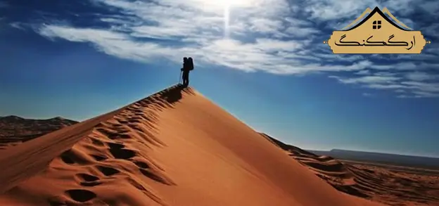چشم‌انداز اکتشاف کویر ایران