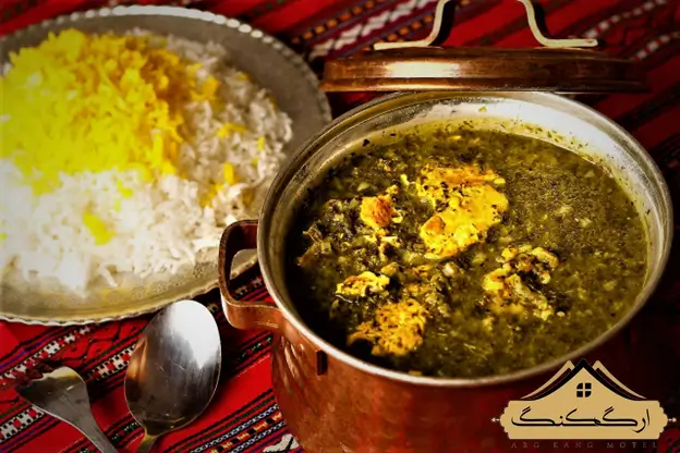 غذاهای محلی شمال باقلاقاتوق و برنج